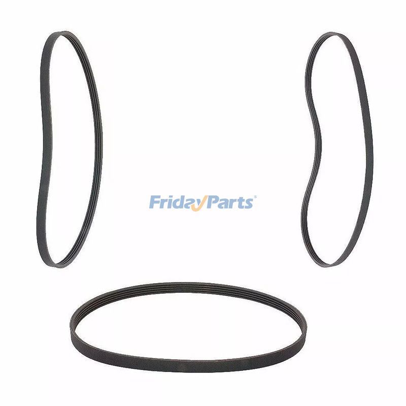 Correa de transmisión de 3 piezas 5PK865 4PK875 4PK1080 para Toyota Tacoma 2.7L 98-04