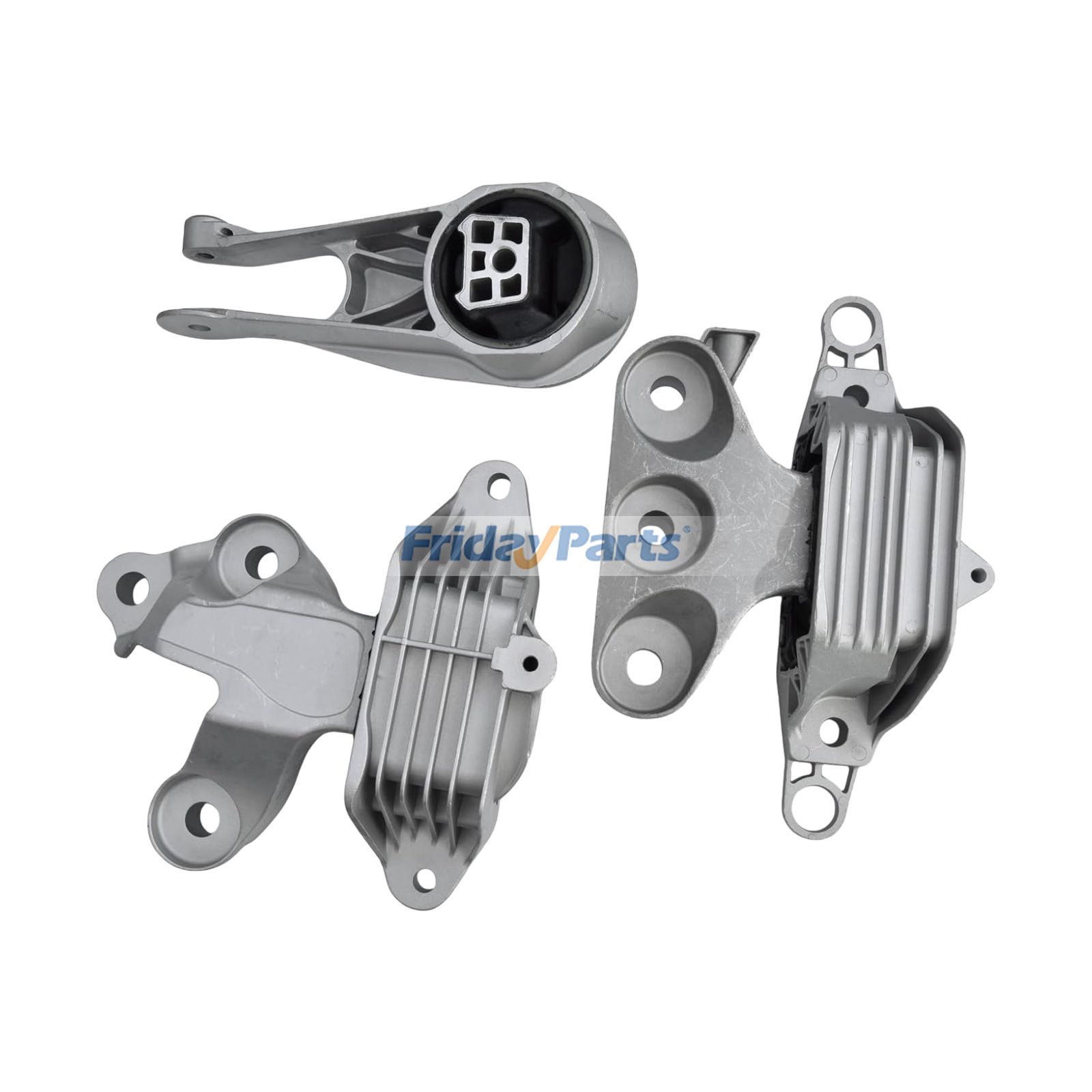 3 Pieces Engine Motor & Automatic Transmission Mount Kit A5927 A5926 A5925 for Chevrolet Malibu 1.5L L4 2016-2018