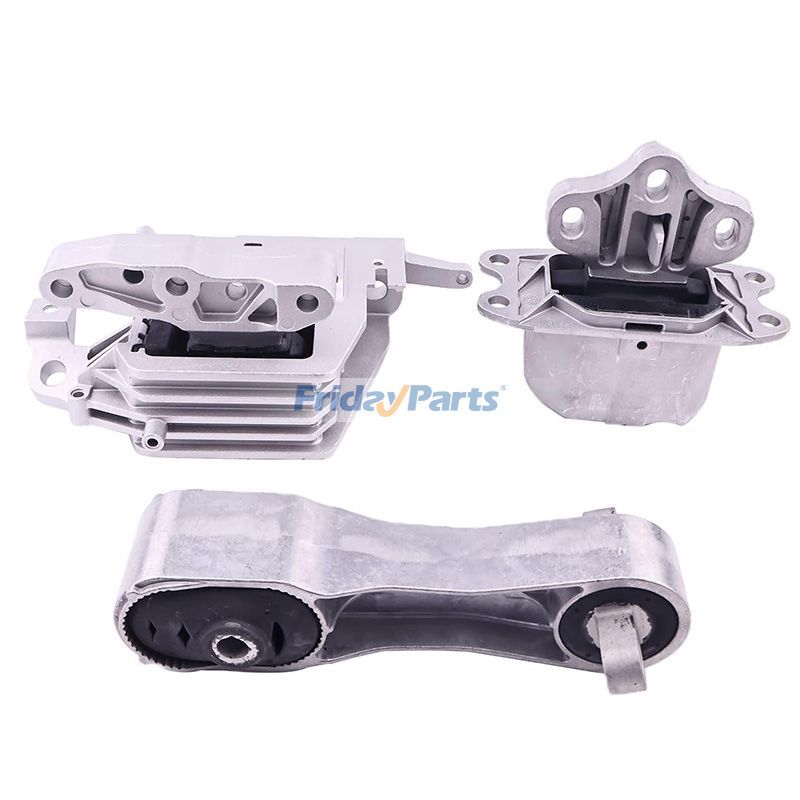 3 Pieces Engine Motor Mount 22316853453 22116885778 22116885934 for BMW Vehicle X1 X2 Mini Cooper Clubman 1.5L 2.0L 2014-2021