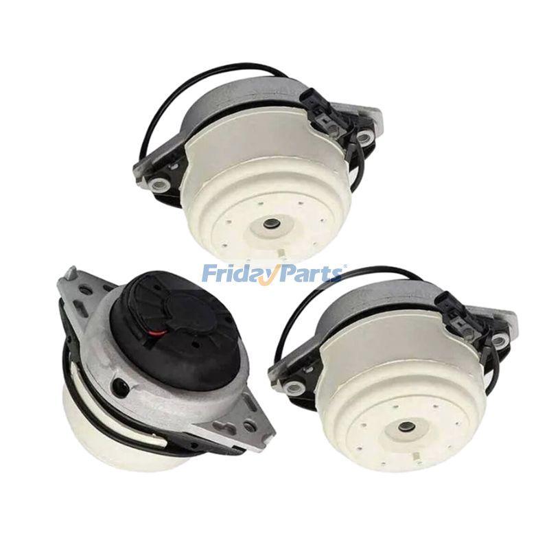 3 Pieces Engine Mount A1662406517 for Mercedes Benz W166 W292 ML350 GL350 GLE350 GLS350 ML250