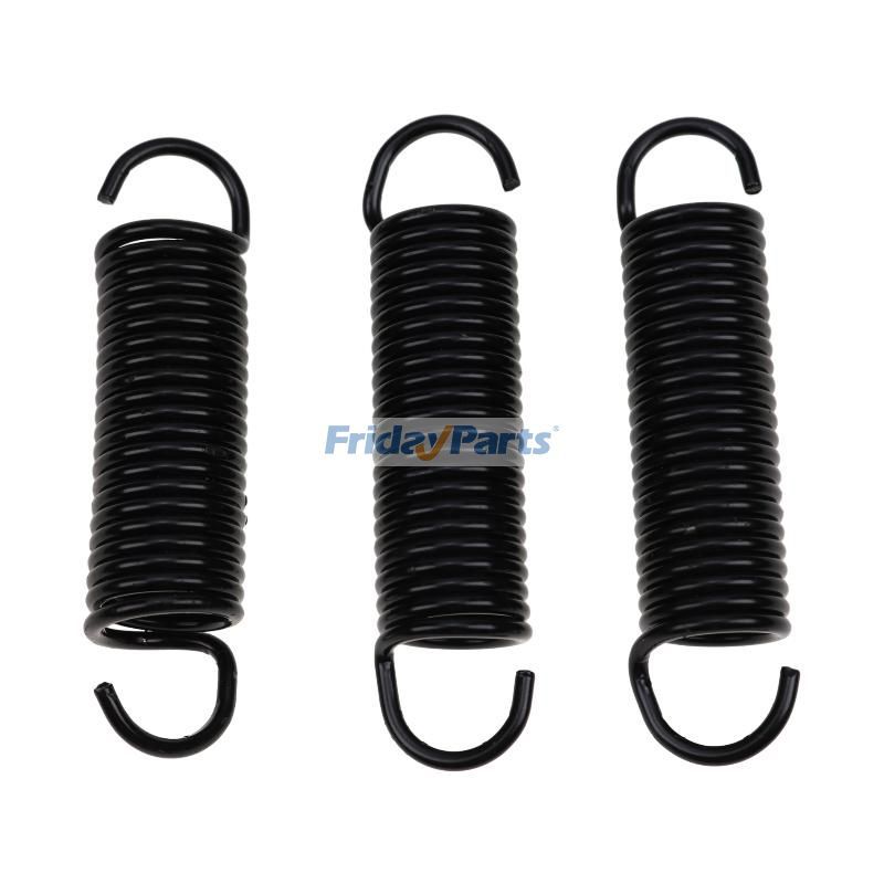 3 Pieces Extension Spring 732-04306 for MTD Lawn Tractor 13A1762F29
