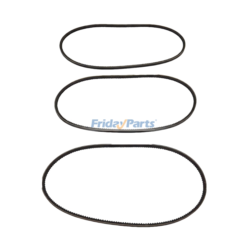 3-teiliger Keilriemen CH11950 für Perkins-Motoren 2206D, 2506A, 2506C, 2506D, 2806A