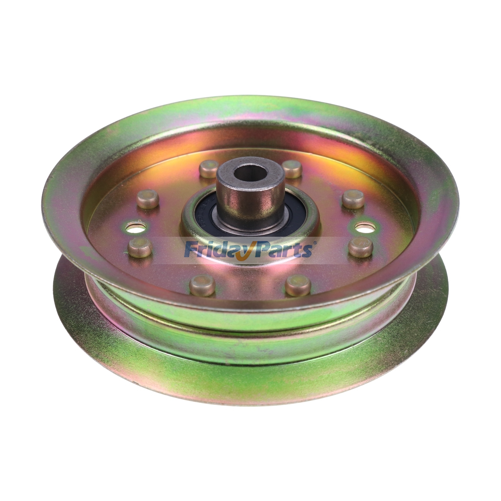 Mower Flat Idler Pulley 