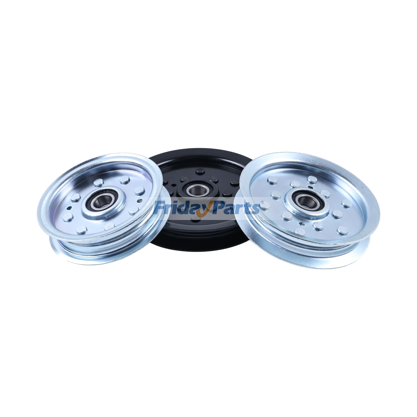 Flat Idler Pulley compatible with Engine,Mower