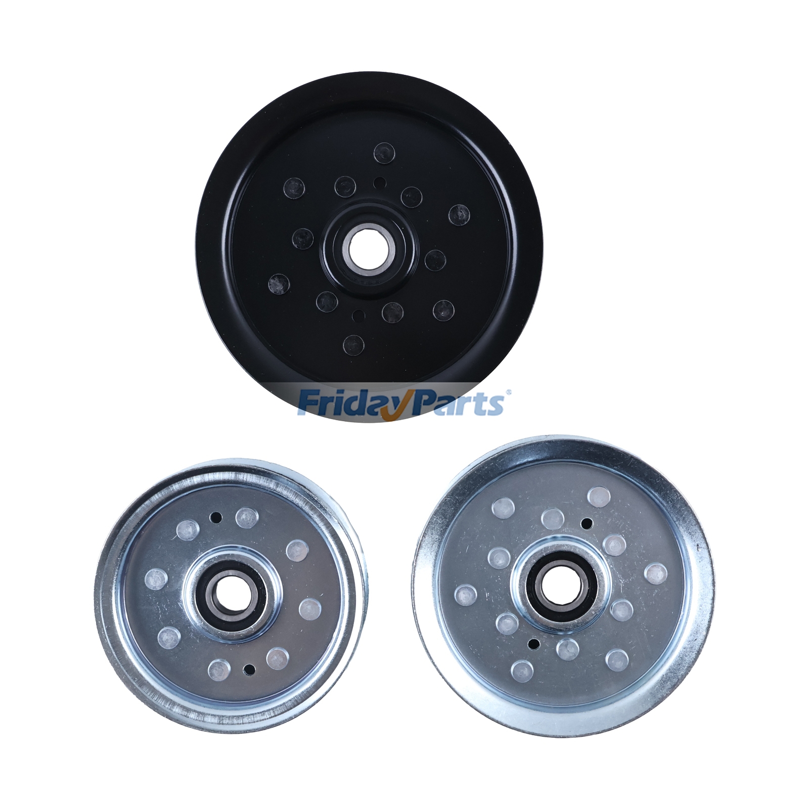  Flat Idler Pulley For JOHN DEERE