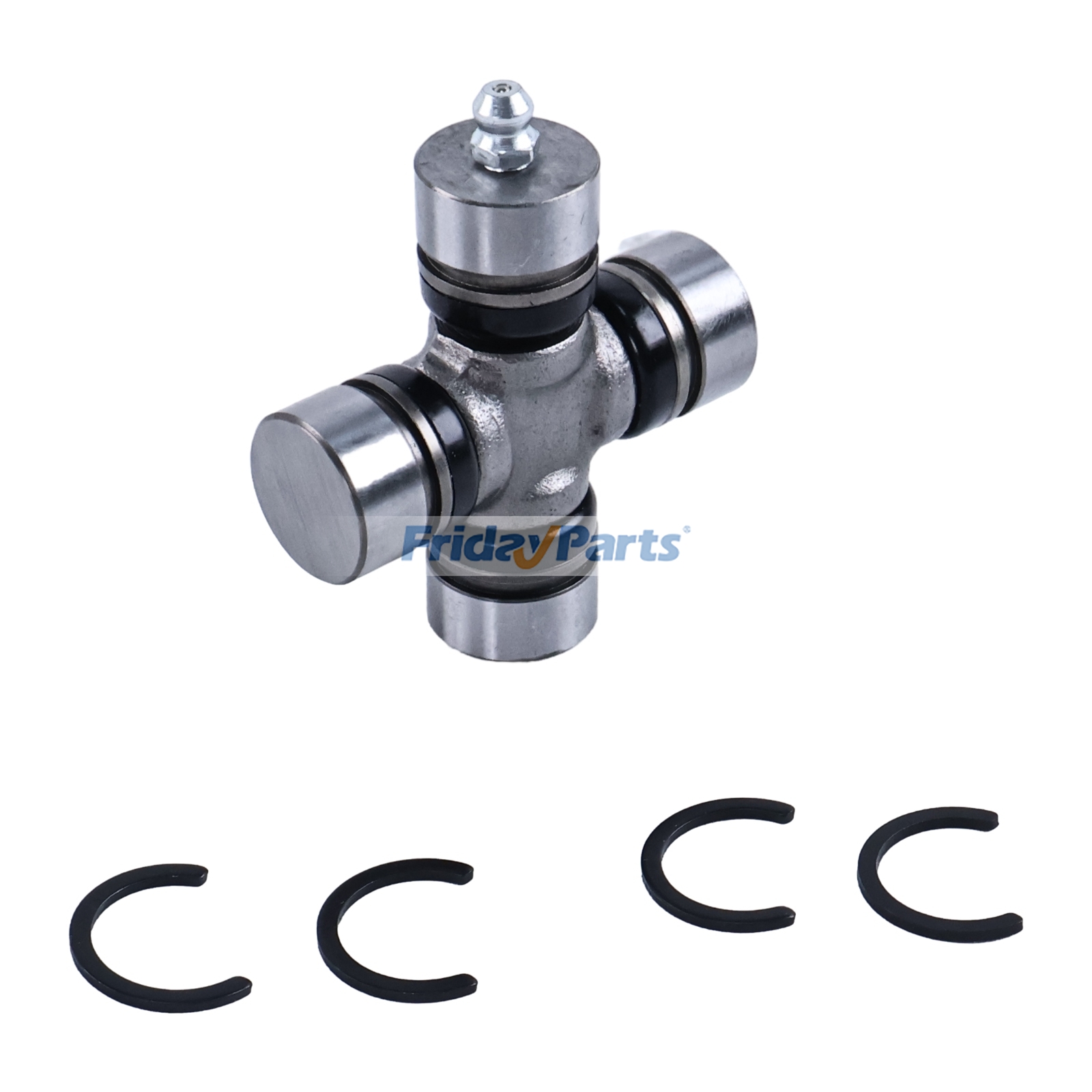 3 peças eixo propulsor dianteiro junta universal 49050-1075 para Kawasaki UTV KAF950 Mule KAF400 Mule para Veículo Utilitário