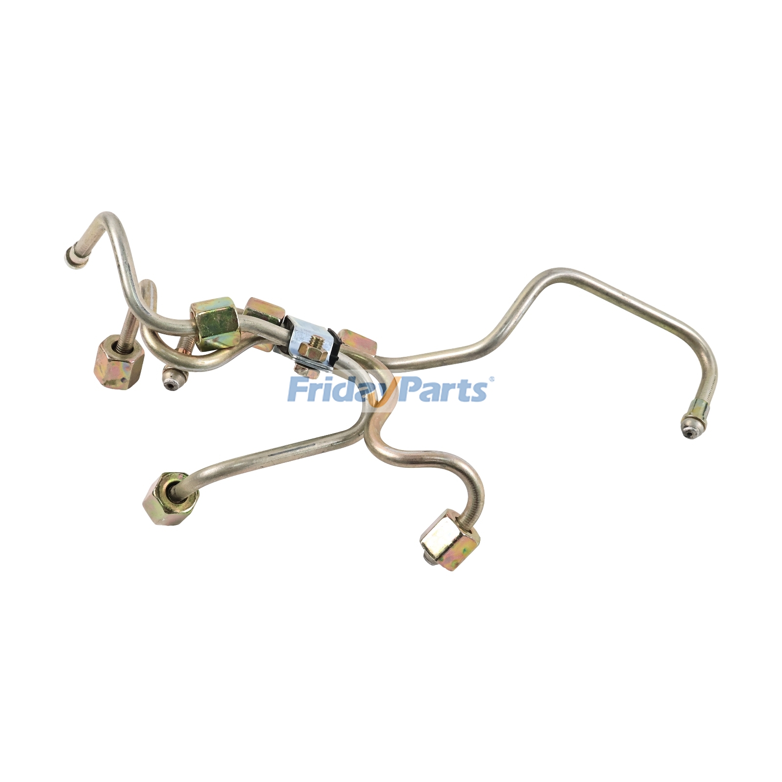 3 piezas de tubería de inyección de combustible 119717-59810 119717-59820 119717-59830 para motor Yanmar 3TNV76 3TNV76-BX 3TNV76-DCRT 