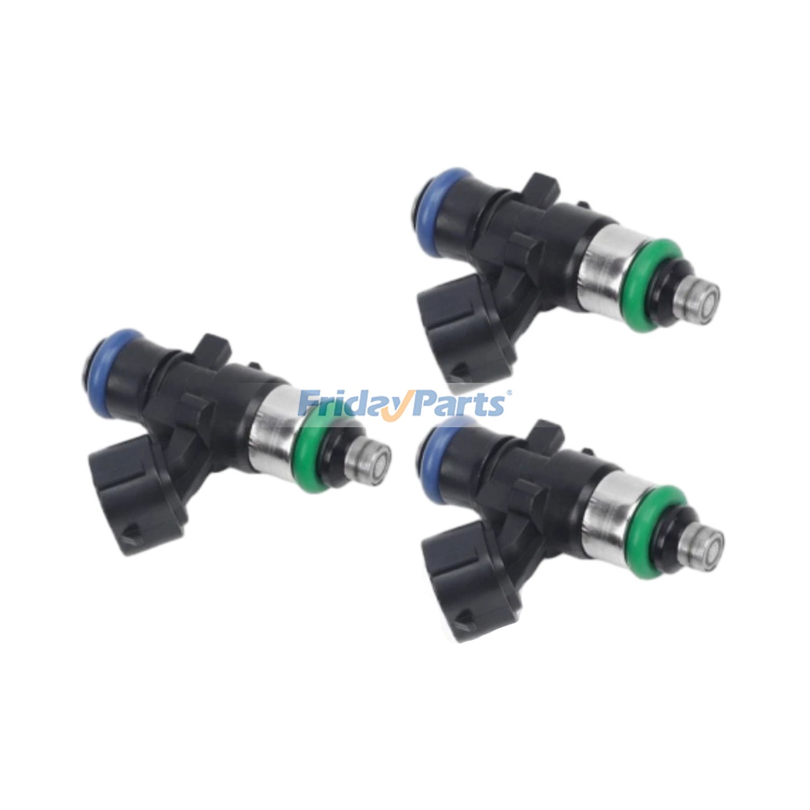 3 stück Kraftstoff Injektor 1465A129 EAT307 JSN180E für Smart Fortwo 1,0 L L3 2008-2014