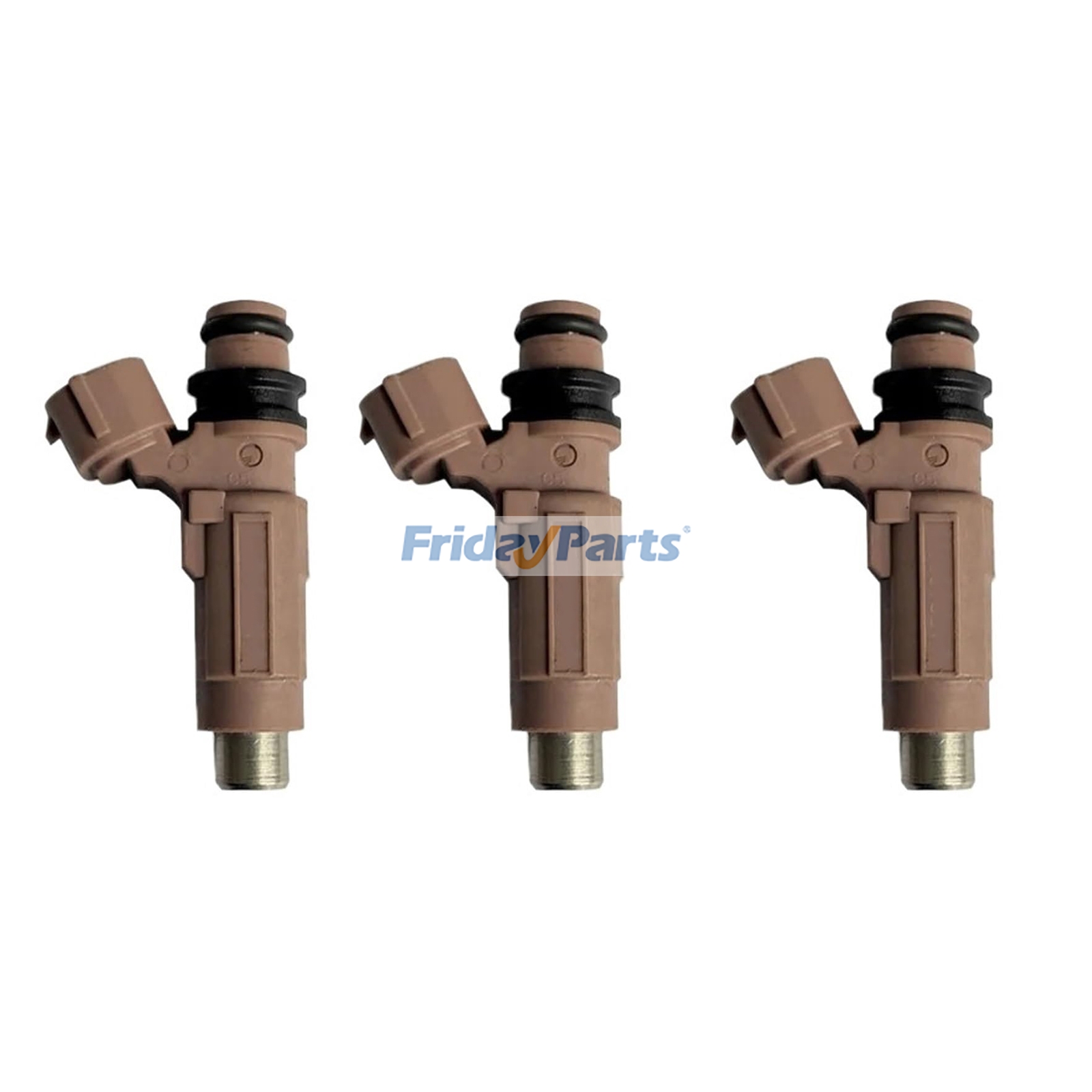 3 Pieces Fuel Injector 15710-65H00 for Suzuki Engine K6A Carry DA62V DA62W DA63T DA64V DA64W DA65T Wagon R MH21S MH22S