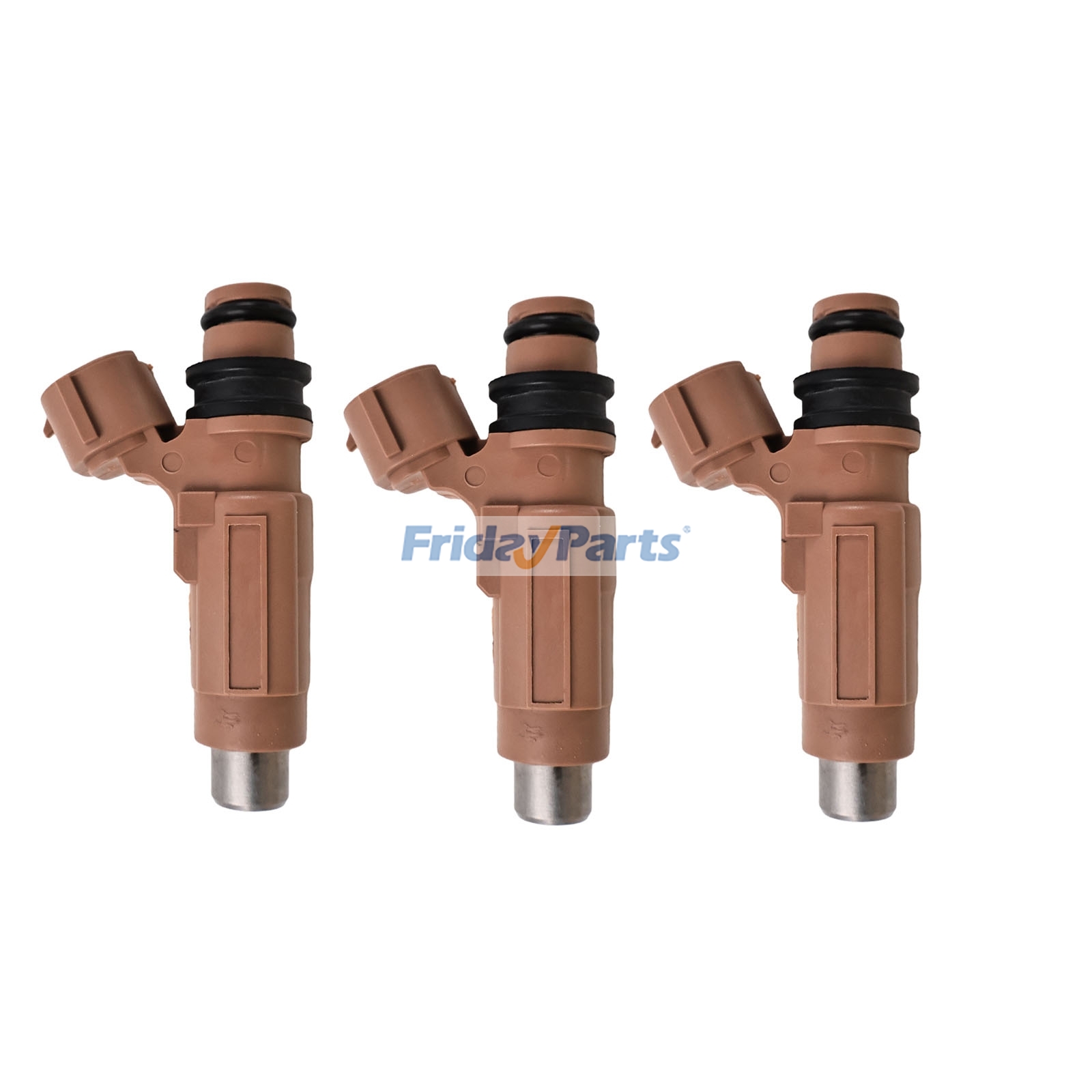 3 Stück Einspritzdüsen 15710-65H00 für Suzuki Motor K6A Carry DA62V DA62W DA63T DA64V DA64W DA65T Wagon R MH21S MH22S