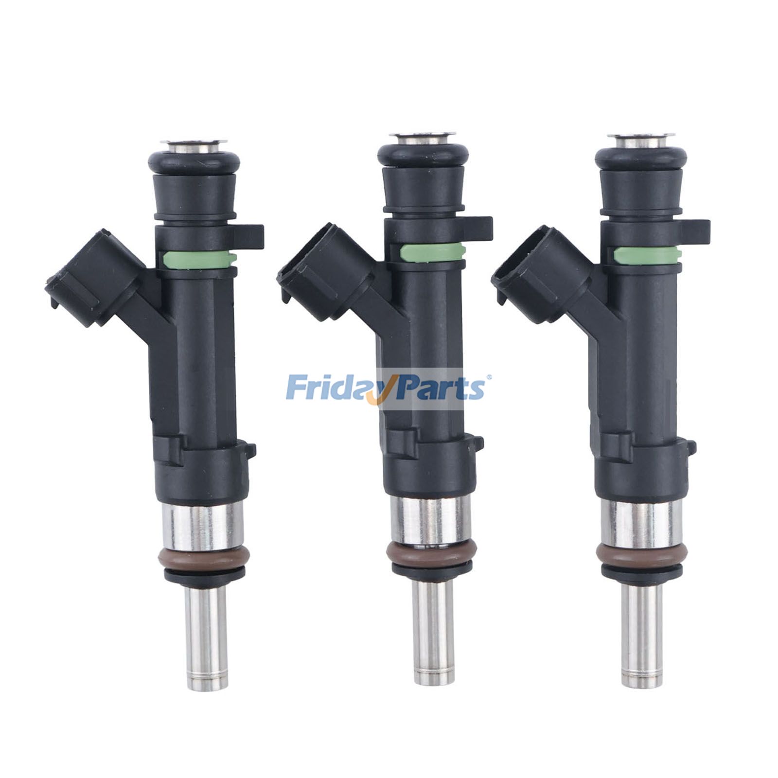 3 stück Kraftstoff Injektor 420-874-000 0280158383 für Sea-Doo Wasserfahrzeuge GTI130 GTI155 GTR230 GTX155 GTX230 GTX300 RXP300 RXT230 RXT300 WAKE155 WAKEPRO230