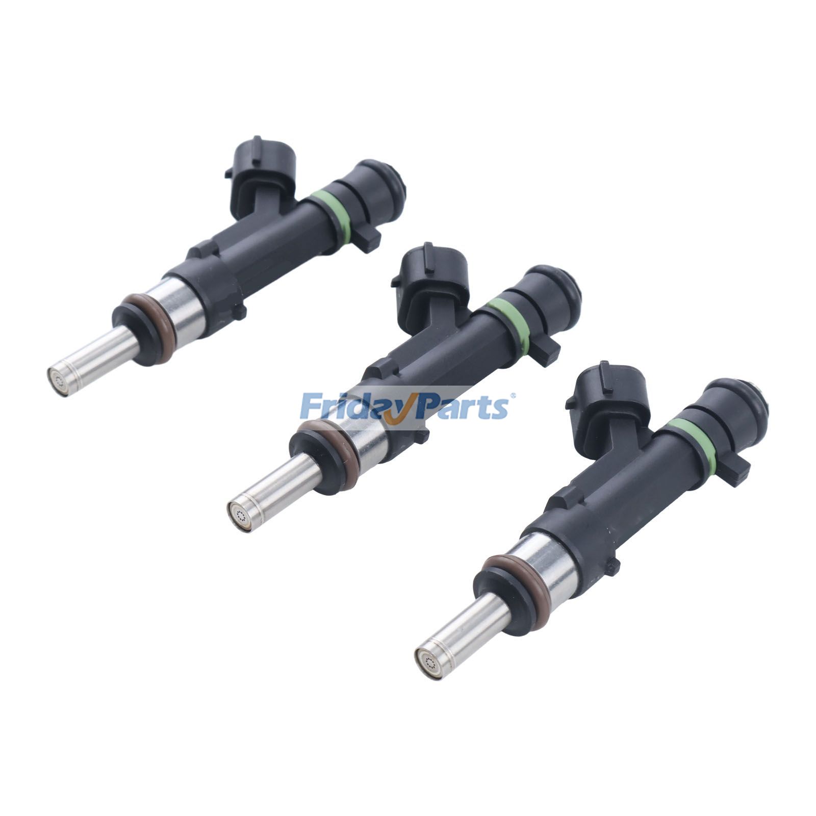 FridayParts 3 Stück Kraftstoffinjektor