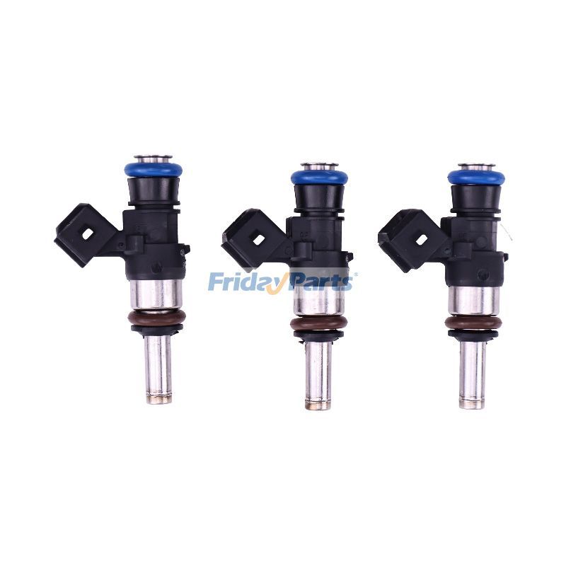 3 Pieces Fuel Injector 420874845 for Can-Am Maverick X3 Turbo