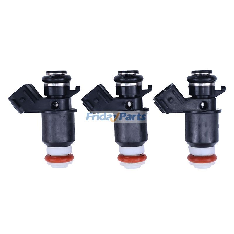 Injecteur de carburant 3 pièces 898101T74 pour moteur hors-bord Mercury 25HP 30HP EFI JET