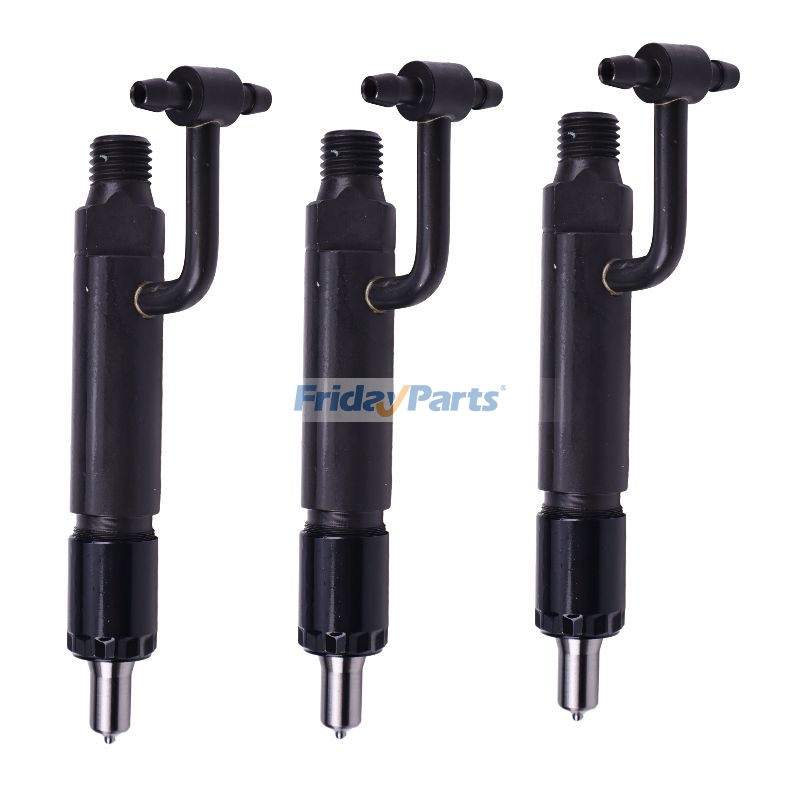 3 Stück Kraftstoffeinspritzdüsen MIA880125 für Yanmar-Motor 3TNV84 John Deere Traktor 2027R 2520