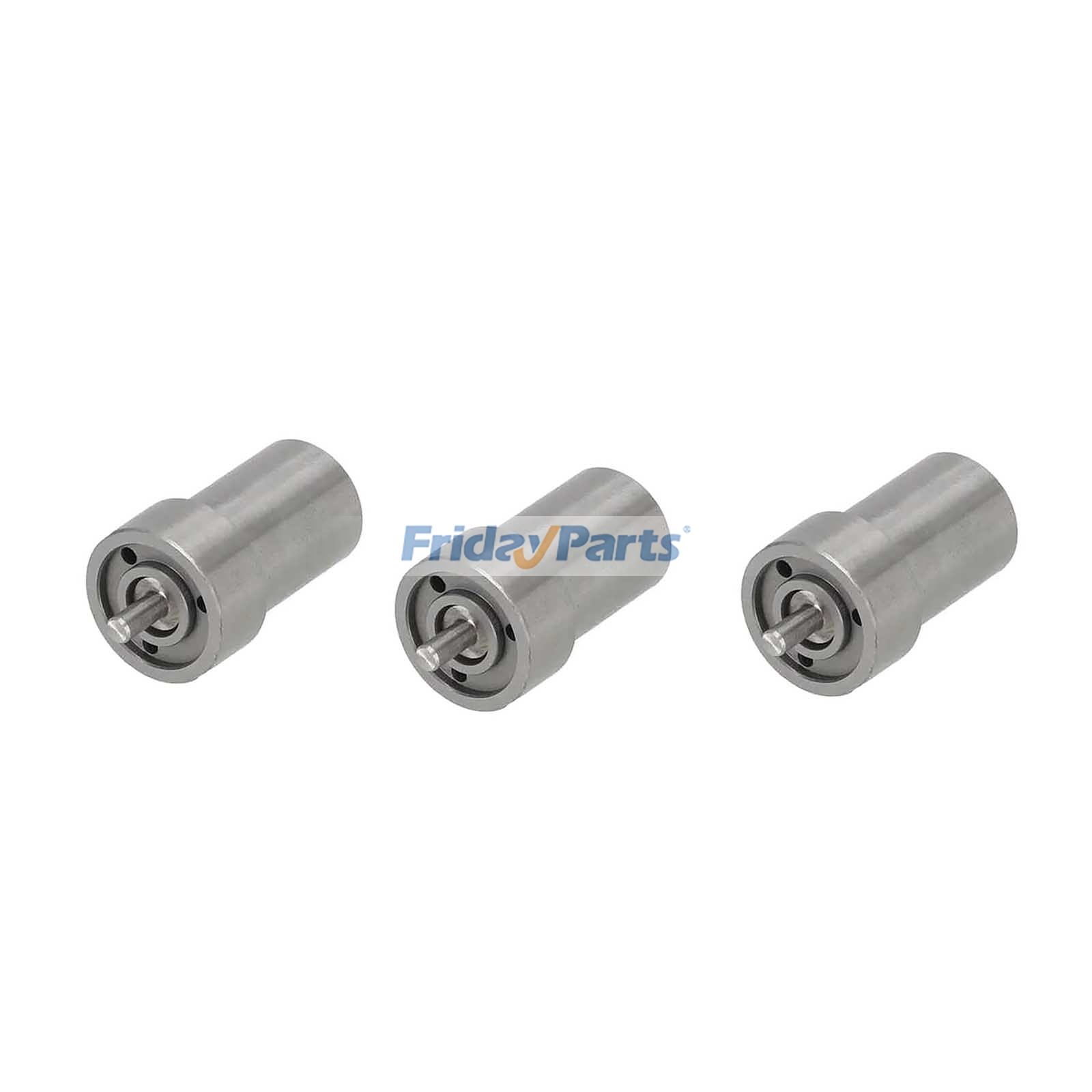 Conjunto de 3 bicos injetores de combustível CH10499 MIU804255 para tratores John Deere 1050, 650, 750, 850, 950, 900HC, semeadoras pneumáticas 780, 785 e 665.