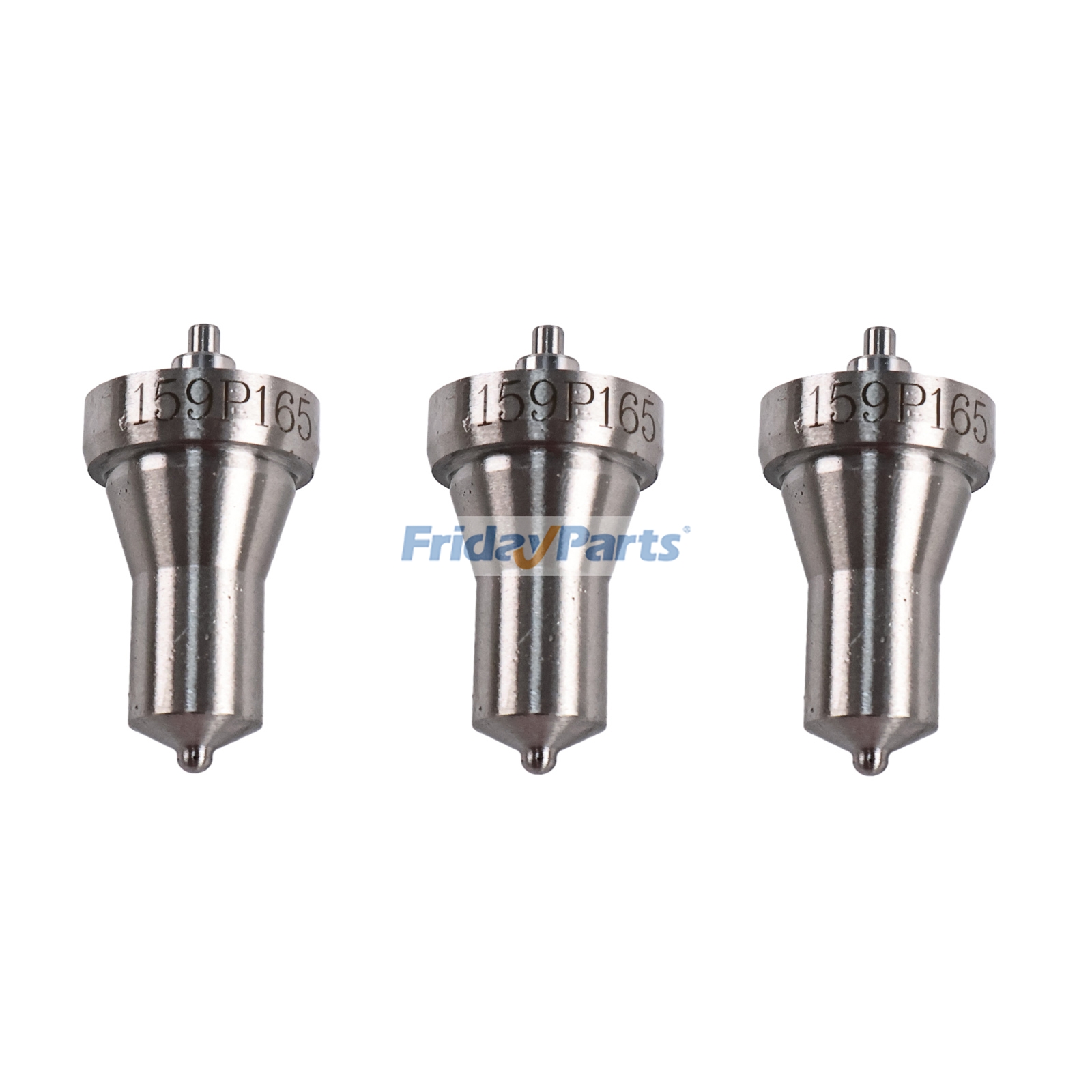 3 Stück Einspritzdüsen YM129234-53001 für Komatsu-Motoren 3D82AE, 3D84E, Bagger PC27MR-2, PC27R-8, PC30MR-2