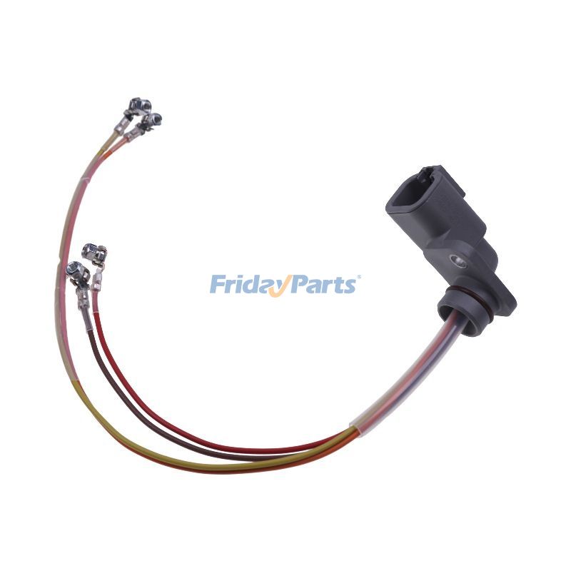 Arnés de cableado para inyector de combustible (3 piezas, 05086965AA, 3966805) para motor Cummins de 5,9 l, Dodge Ram 2500, 3500 (2003-2004) de FridayParts