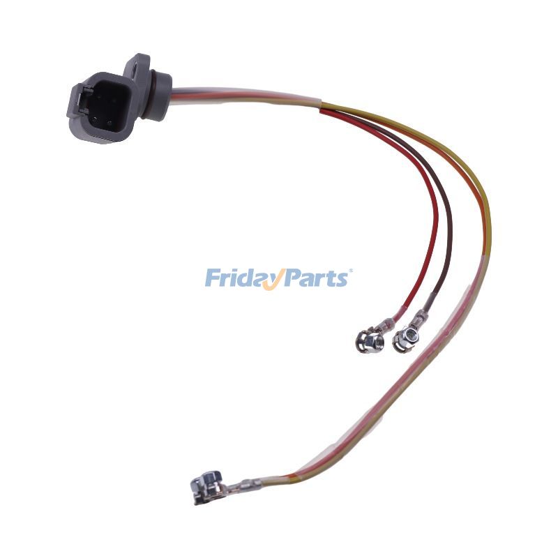 Arnés de cableado para inyector de combustible (3 piezas, 05086965AA, 3966805) para motor Cummins de 5,9 l, Dodge Ram 2500, 3500 (2003-2004)