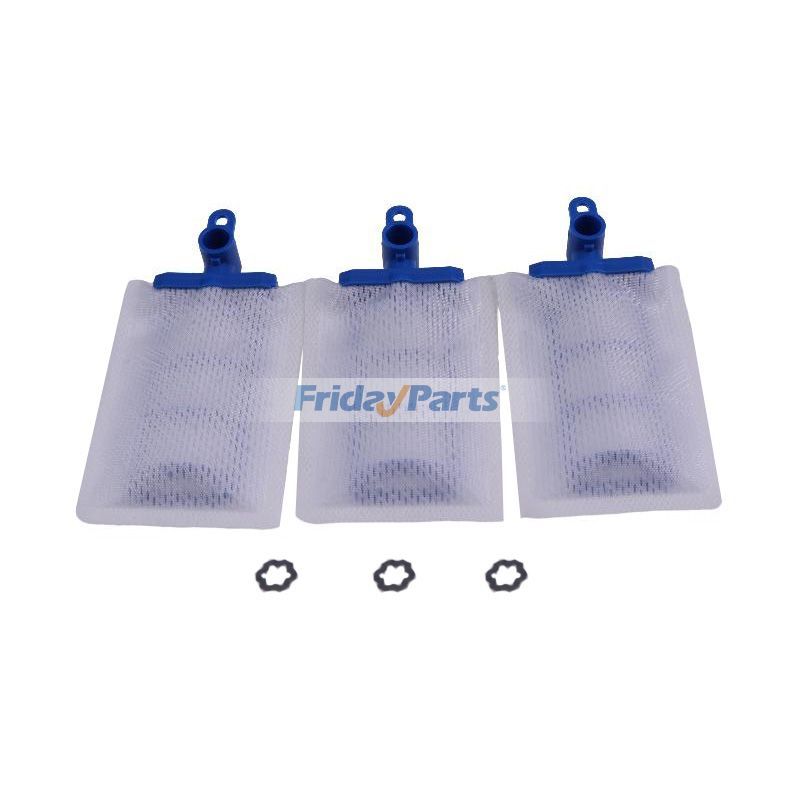 3 Pieces Fuel Pump Filter 715900322 2204945 709000461 709000662 for Can-Am Outlander 1000R 450 500 570 650 850