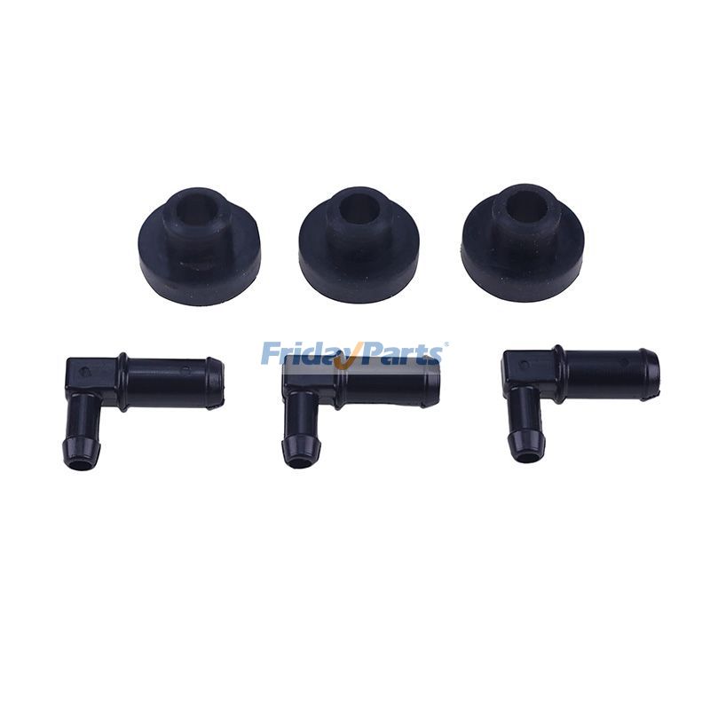  Fuel Tank Stem & Bushing Kit For Husqvarna