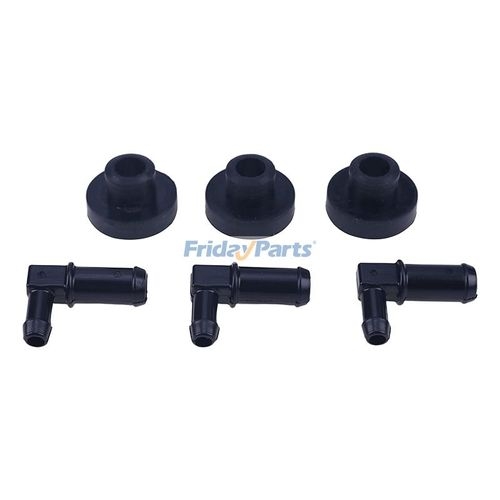SPEEDWOX Brandstoftank stuurbus set 3 stuks reserveonderdelen SPEEDWOX Brandstoftank stuurbus set 3 stuks reserveonderdelen