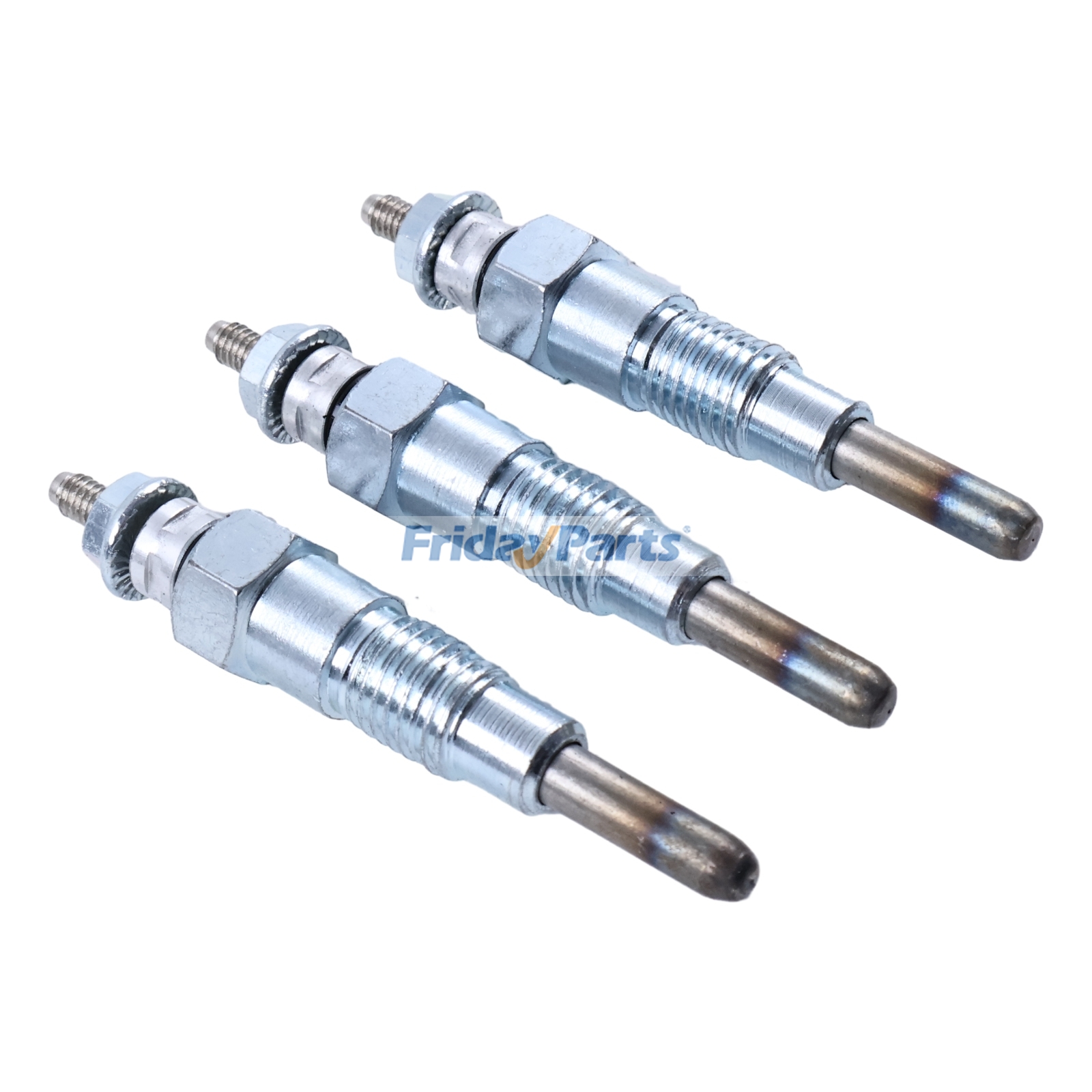 Compre Conjunto de 3 velas de ignição M87919 AT110814 para motores Yanmar 3TN66C, 3TNA72UJ e 3TNE74, além de motores John Deere 655, 755, 2210, 4010, 4100, 4110, 375, 3375, 330, 430, 455, X495, X595, 655, 755, 670, 770, F915, F925 e F935. na FridayParts