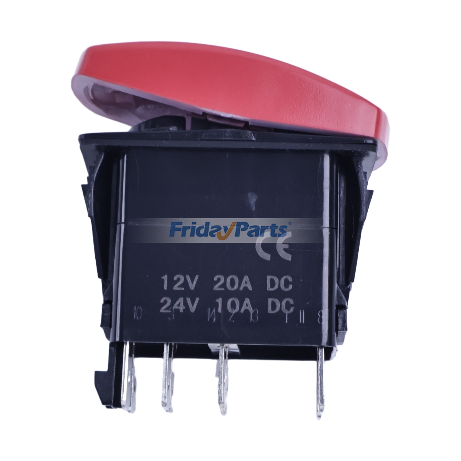 Hazard Light Rocker Switch for Engine,Loader