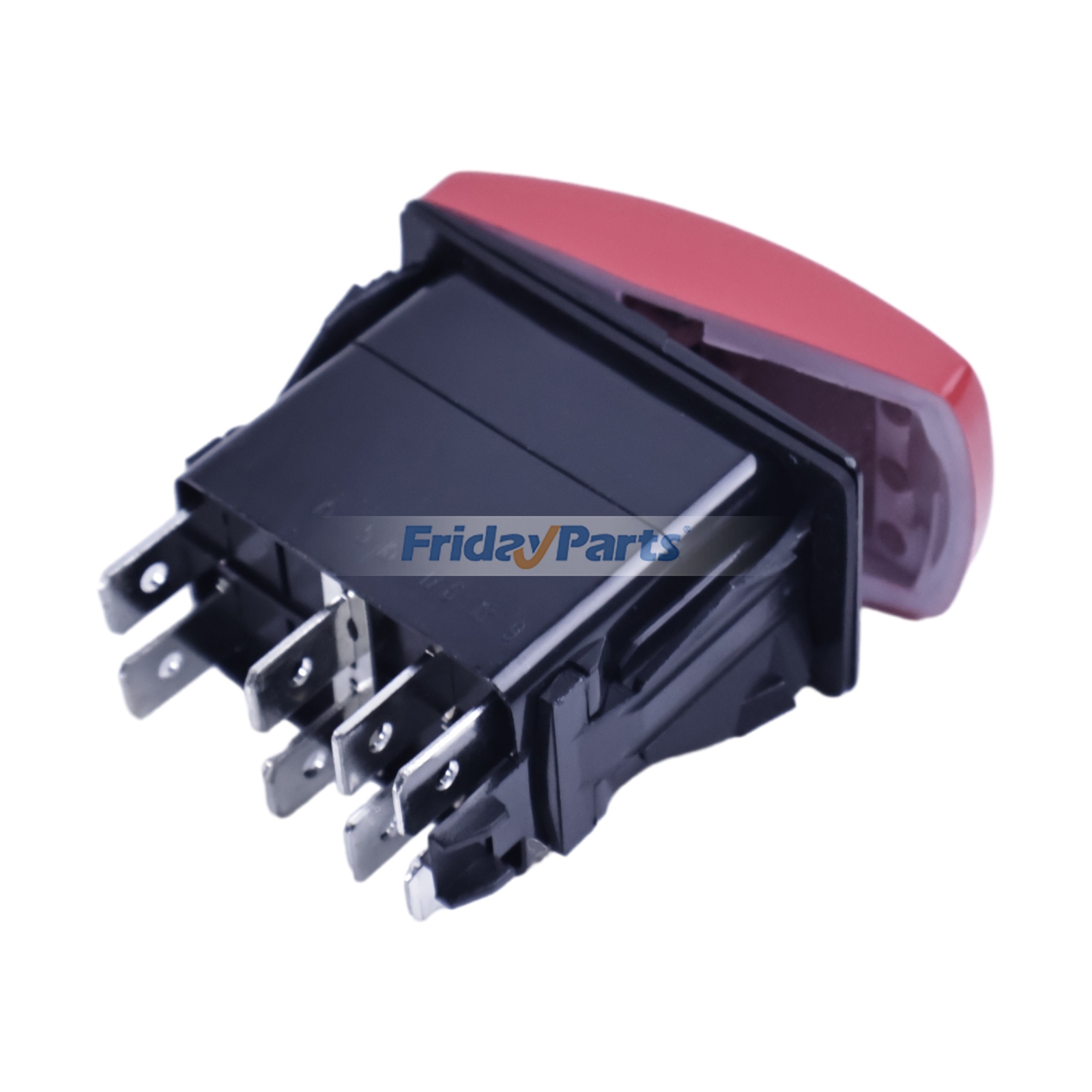 Hazard Light Rocker Switch compatible with Engine,Loader