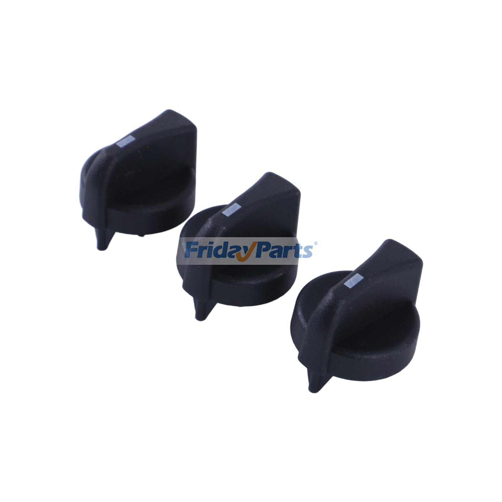3 Pieces Heater Control Knob 121-0001-000 702-5401 for Peterbilt Truck 330 367 375 378 384 386 387