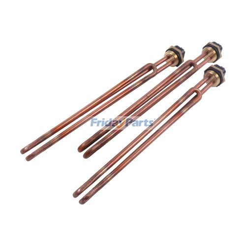 Water Calefactor Elemento calefactor HA-P005 de 3 piezas para calentador de agua Rheem ...