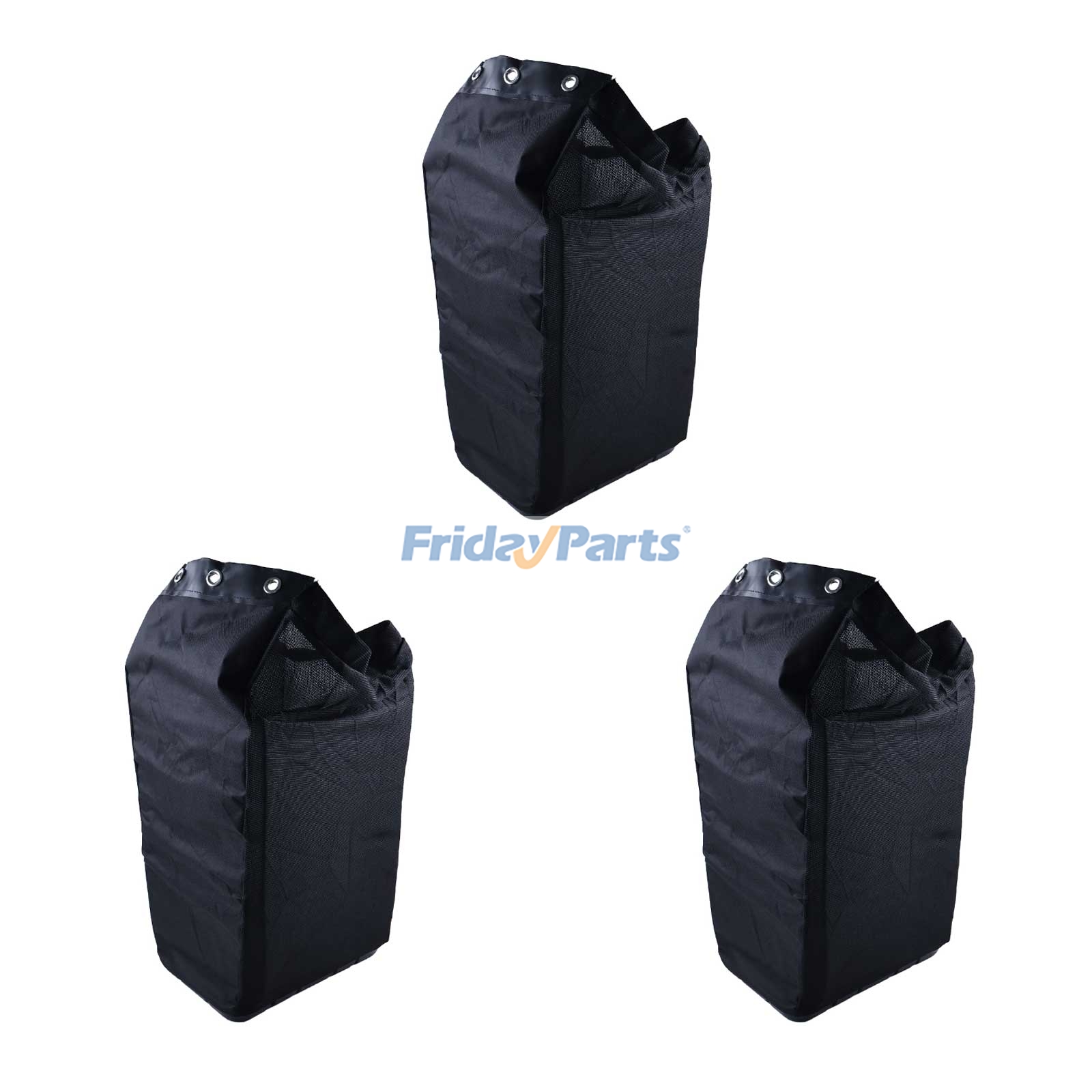 High Airflow Dust Control 3.3 Bushel Grass Bag 482567 for Scag Lawn Mower
