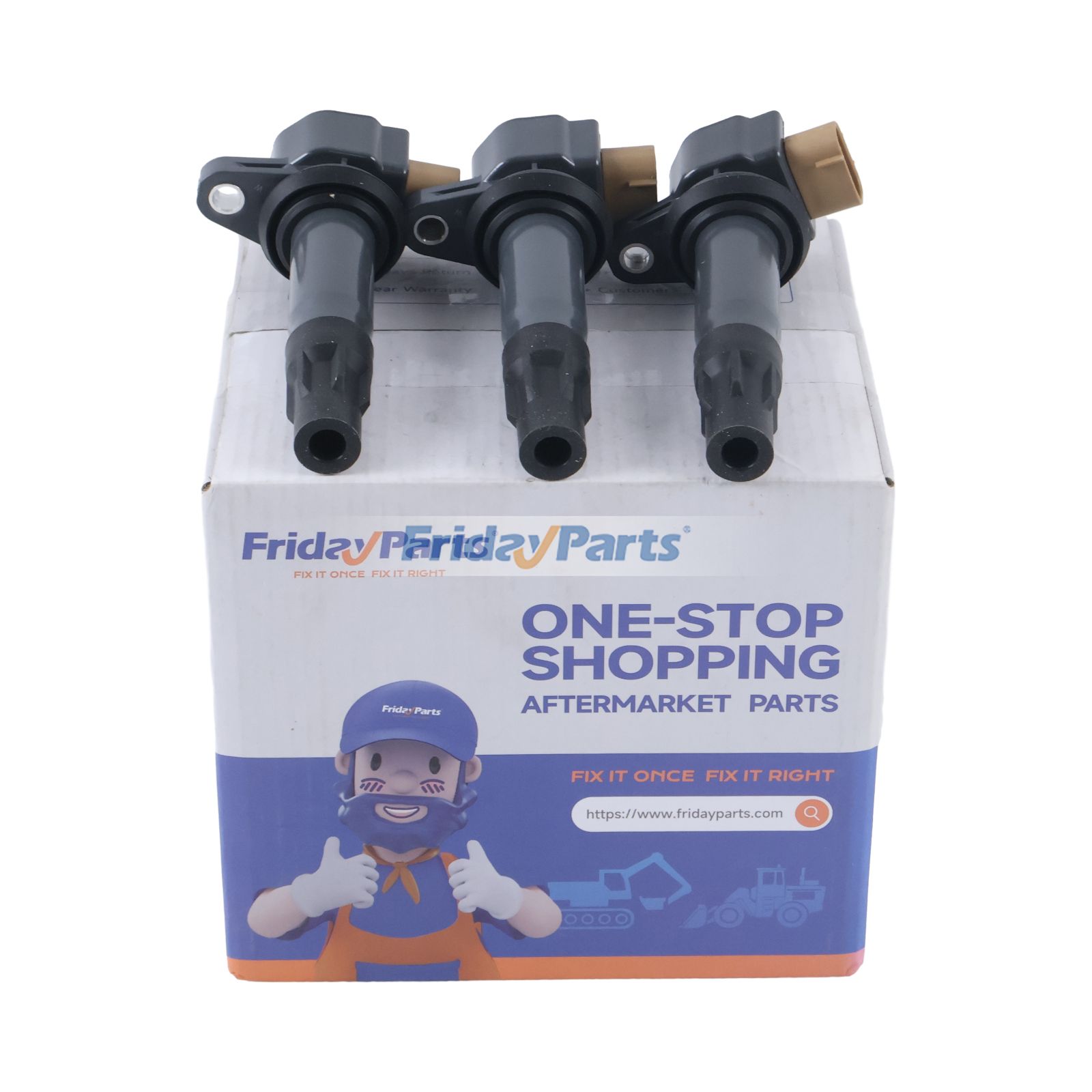 Bobina de encendido (3 piezas, 420666145) para Can-Am Maverick X3 Max Turbo R RR (2017-2022)