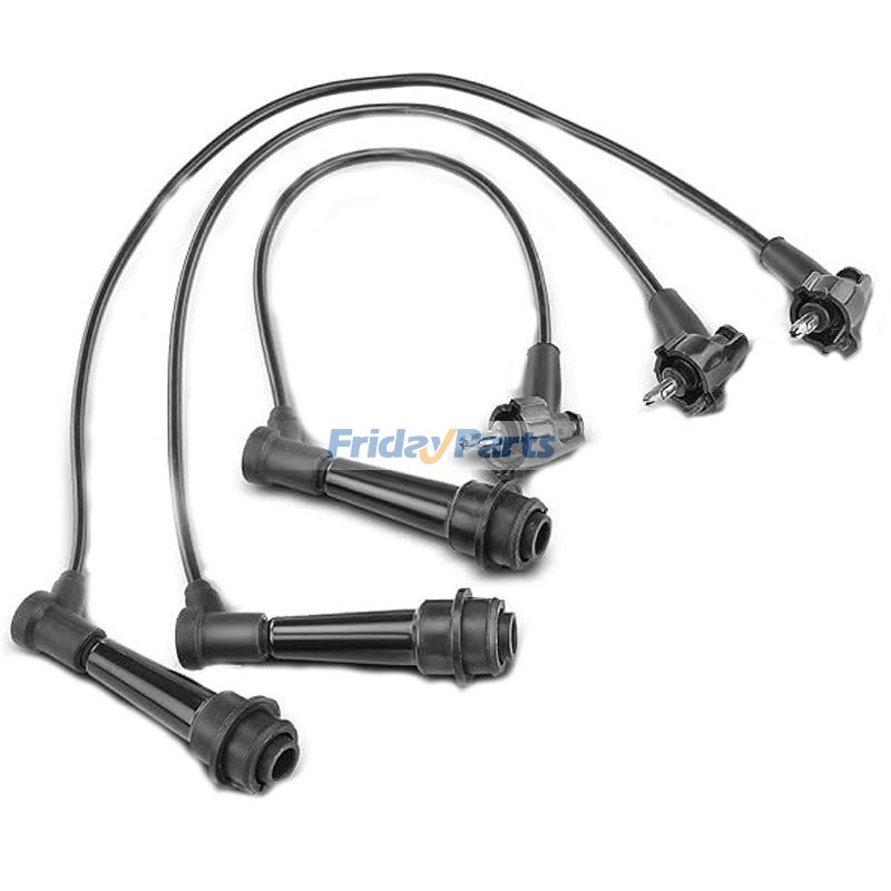 3 Pieces Ignition Spark Plug Wire 671-6181 90919-15317 for Lexus Vehicle GS300 SC300 IS300