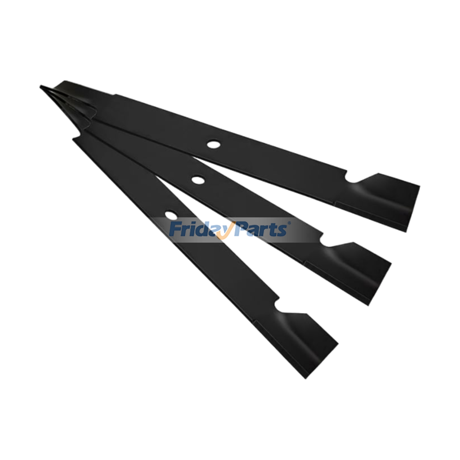 3 Pieces Lawn Mower Blade 5101755S for Ferris 61" Deck IS1500ZX IS2000Z IS2100Z IS2500Z IS2600Z IS3100Z IS3200Z IS500Z IS5100Z IS700Z