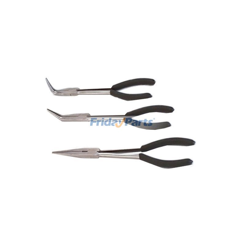 Kit de 3 pinces à longue portée TY24362 pour équipement de construction