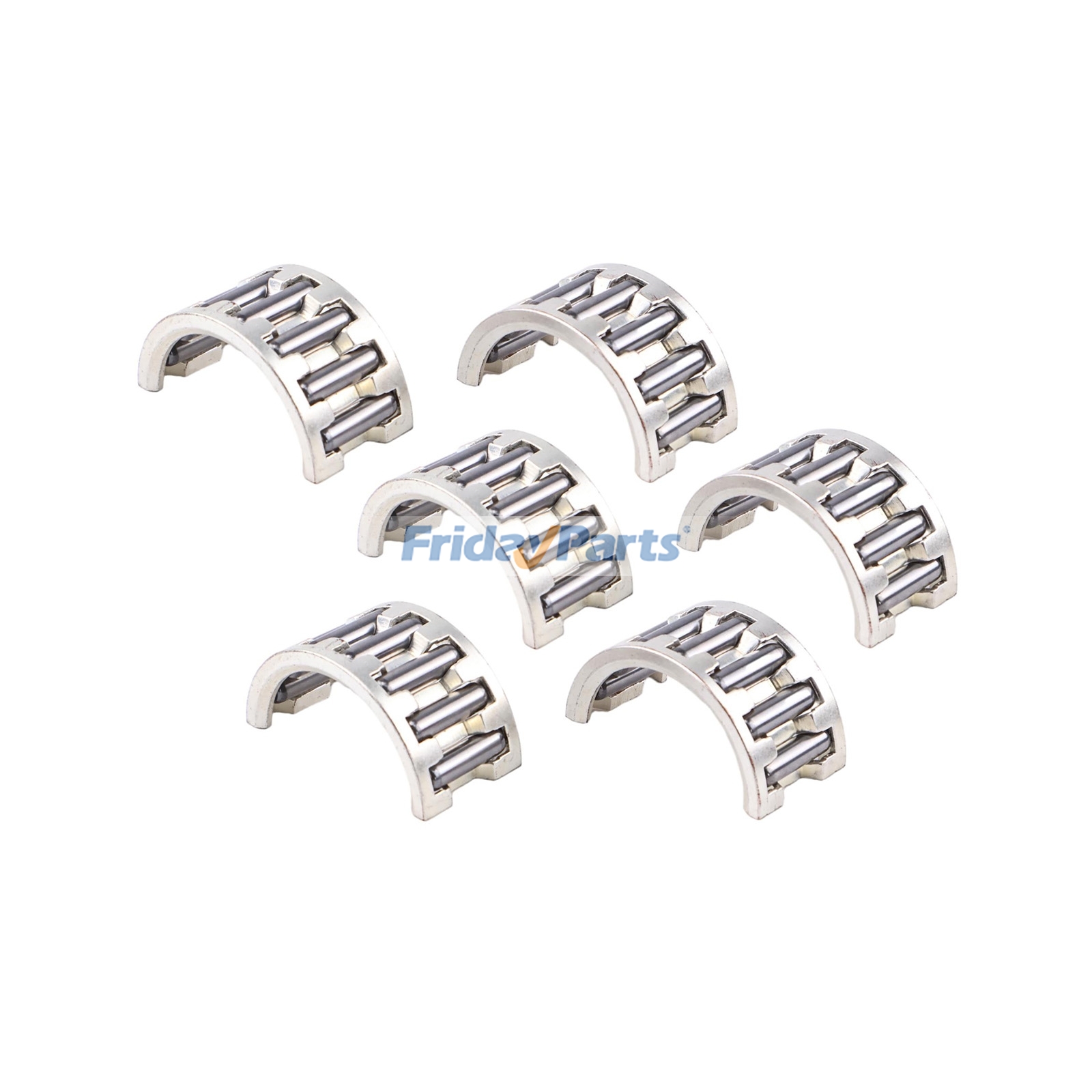 3 piezas de cojinete de biela inferior partido 93310-730V8-00 para motor fueraborda Yamaha de 48HP, 55HP, 75HP, 80HP, 85HP y 90HP para Motor,Marino