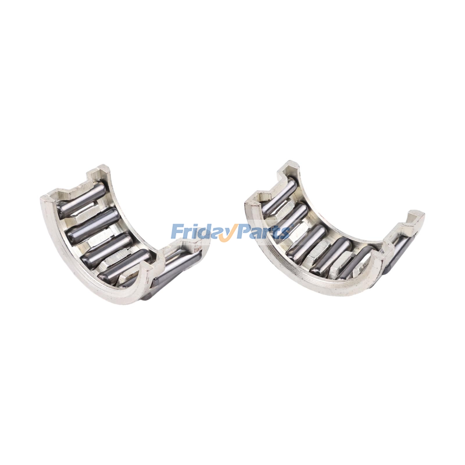 Repuesto 3 piezas de cojinete de biela inferior partido 93310-730V8-00 para motor fueraborda Yamaha de 48HP, 55HP, 75HP, 80HP, 85HP y 90HP compatible con Motor,Marino  FridayParts