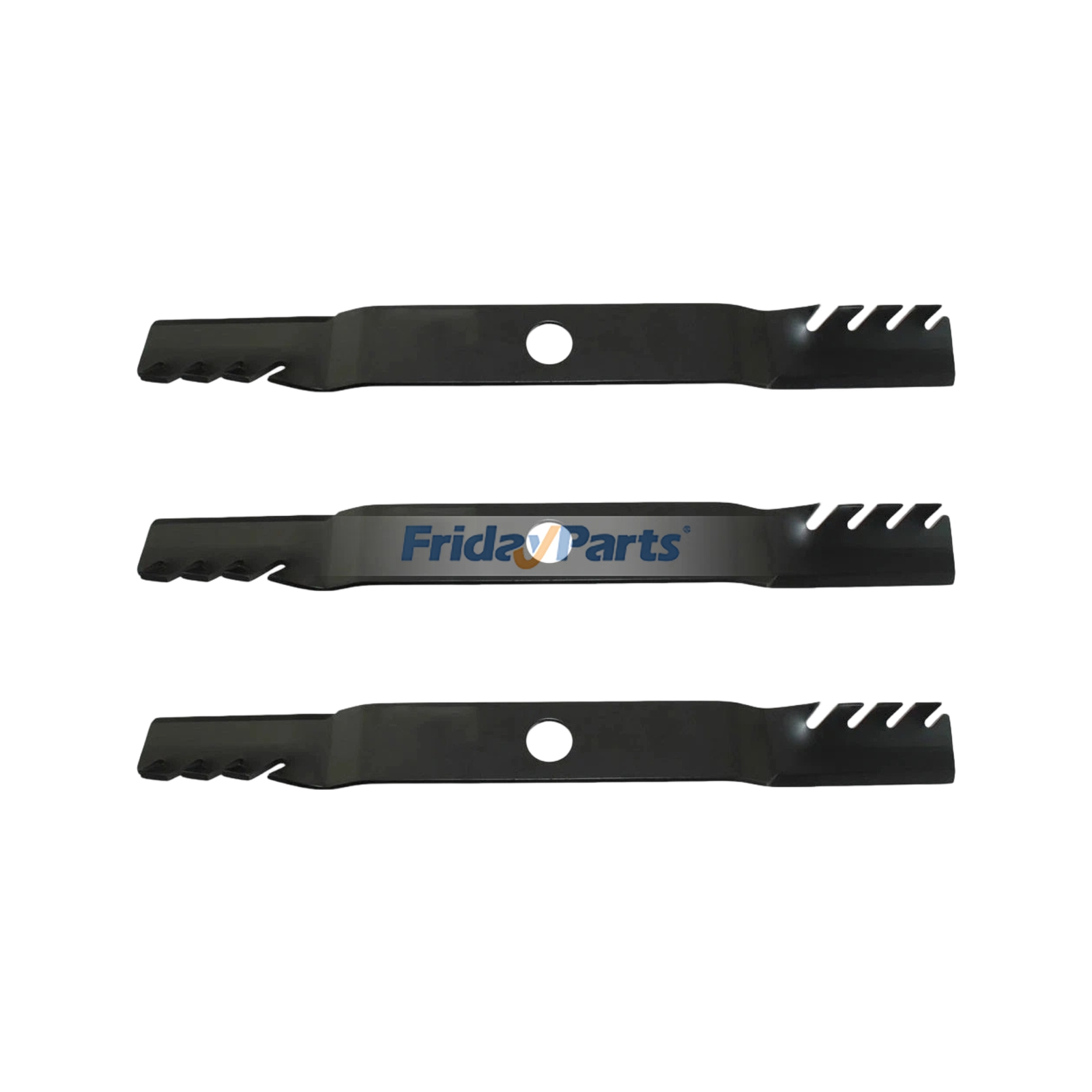 3 Pieces Mower Blade K5975-34360 K5975-97530 for Kubota 72" Deck RCK72P-1200Z RCK72P-1500Z