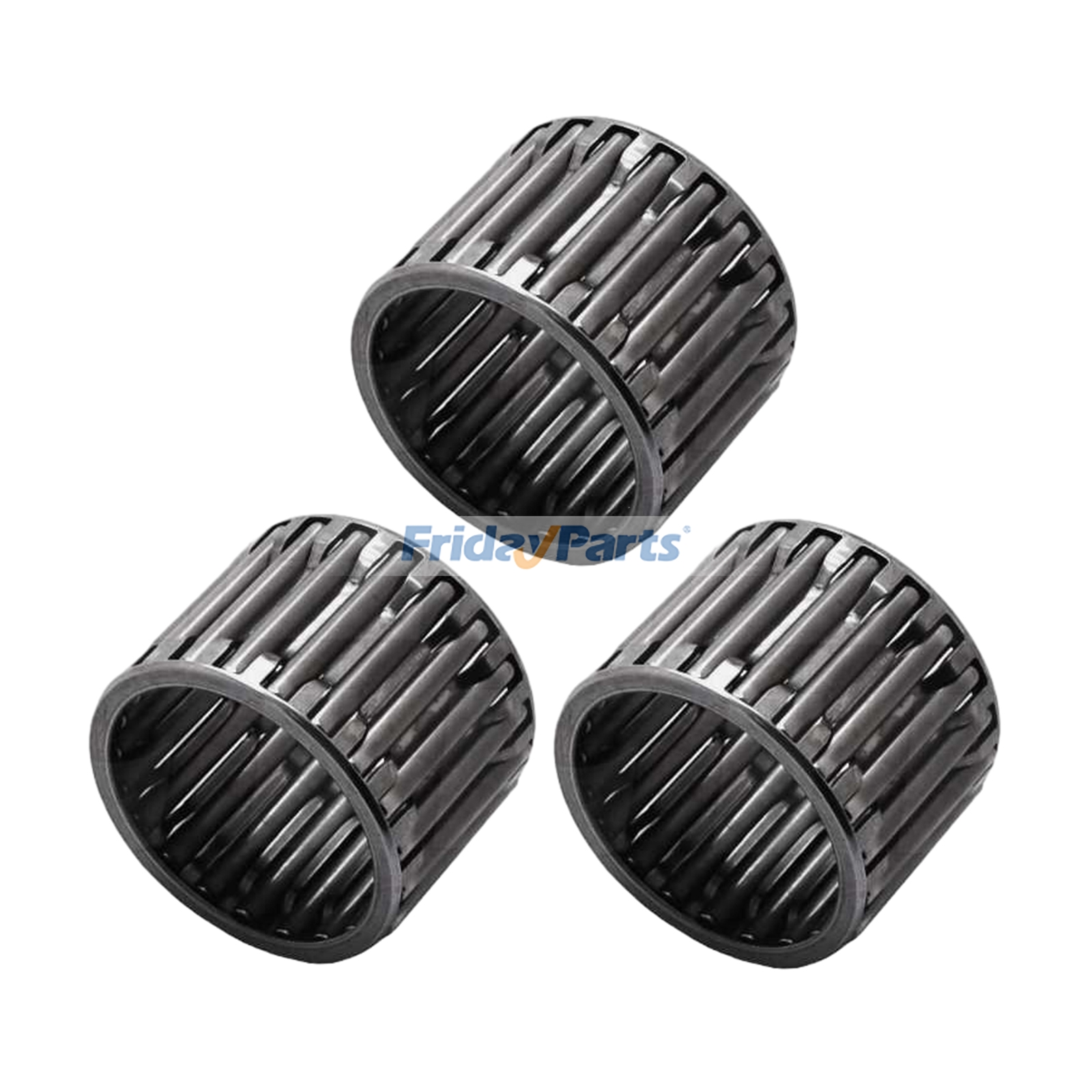 3 piezas de rodamientos de agujas 5M-6126 para motor Caterpillar CAT C15, compactador 815F, 815K, cargador 966M, 972M y 980M