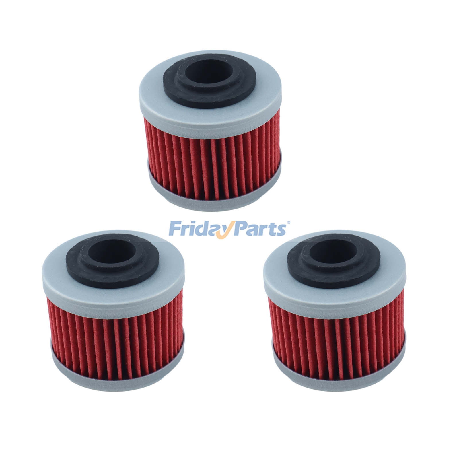 3 piezas de filtro de aceite 420256452 HF559 para Can-Am DS450 DS450X Rally 200 Spyder GS RS RT SE5 SM5 para ATV/UTV,Motocicleta