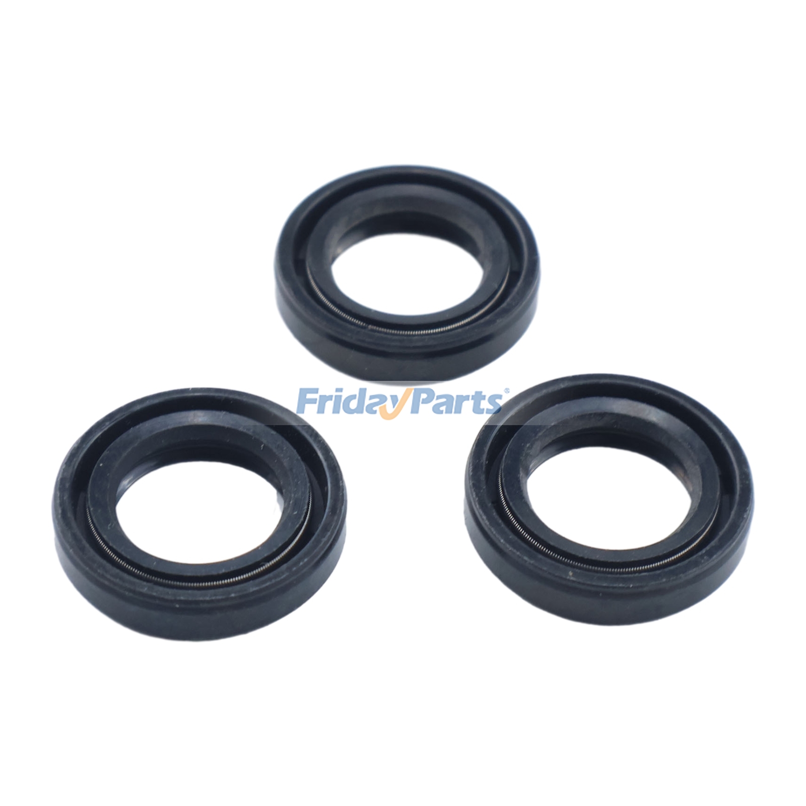 3 Pieces Oil Seal 5019006500 for Idrobase Pump ZWD LW LWD LWS LWR K