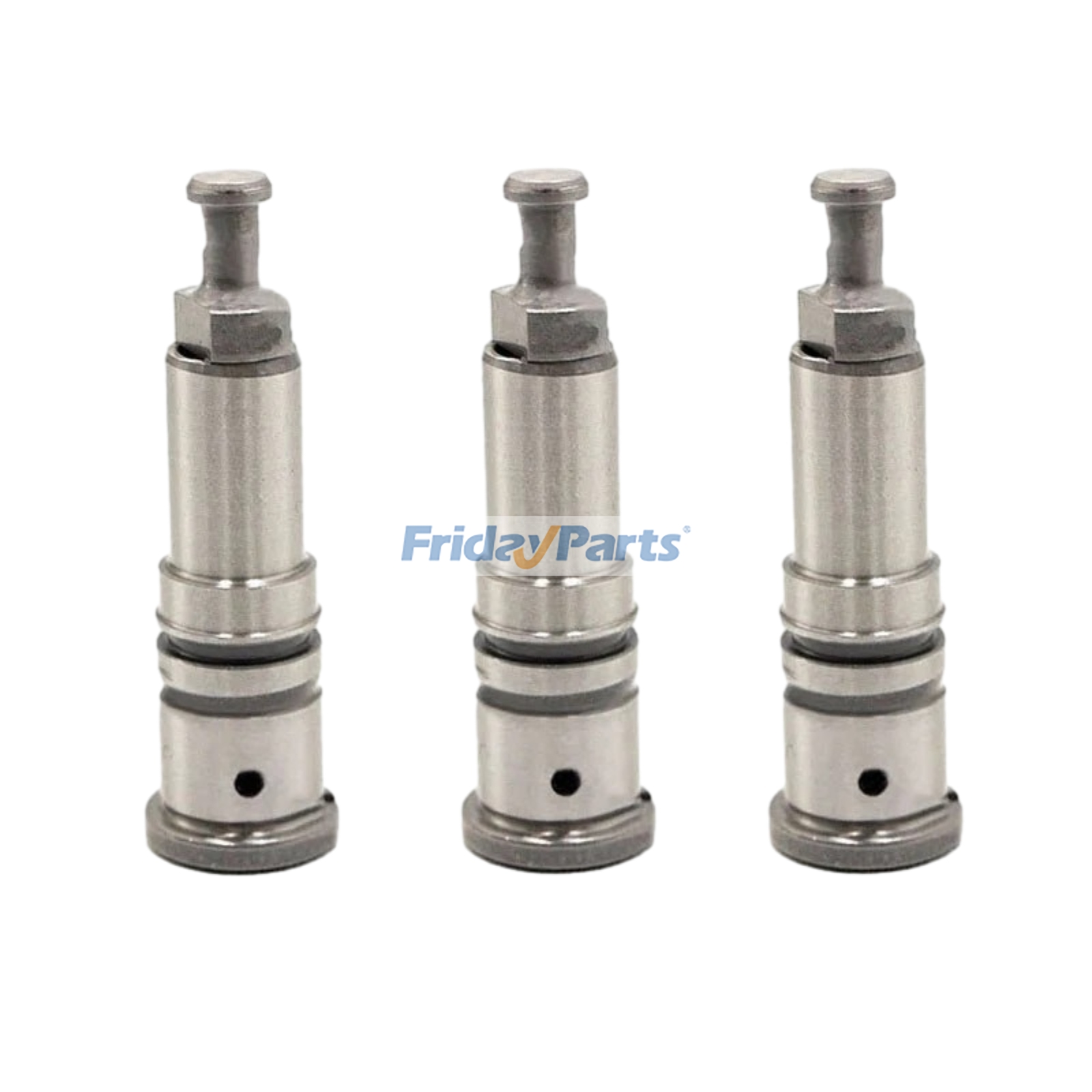 3-teiliges Pumpenelement (Kolben und Zylinder) 119620-51101 für Yanmar-Motoren 3TN66E, 3TNA72E, 3TNE74, 3TNA72L, 3TNE74C