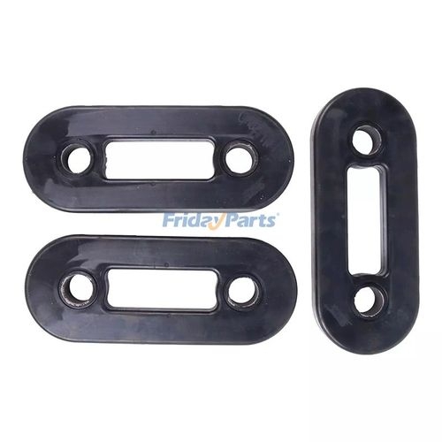 27351 3 Pieces Rubber Shock Blocks 27351 for Western Fisher Mower Suburbanite ...