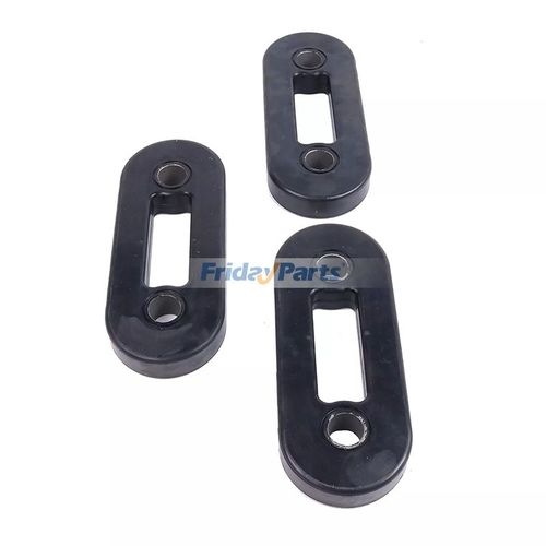 27351 3 Pieces Rubber Shock Blocks 27351 for Western Fisher Mower Suburbanite ...