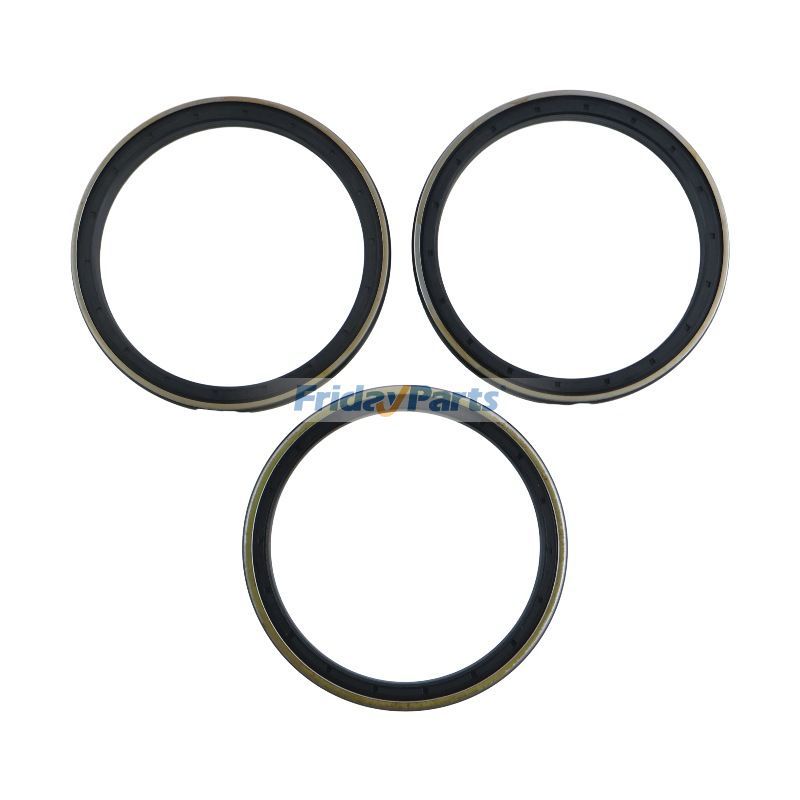 Joint 3 pièces 6901066 pour moteur FPT F4HFE413P F4HFE6132 F4HFE613F CASE Excavatrice WX145 WX165 WX185 WX210 WX240 Chargeur 580N 580SN 580SNWT