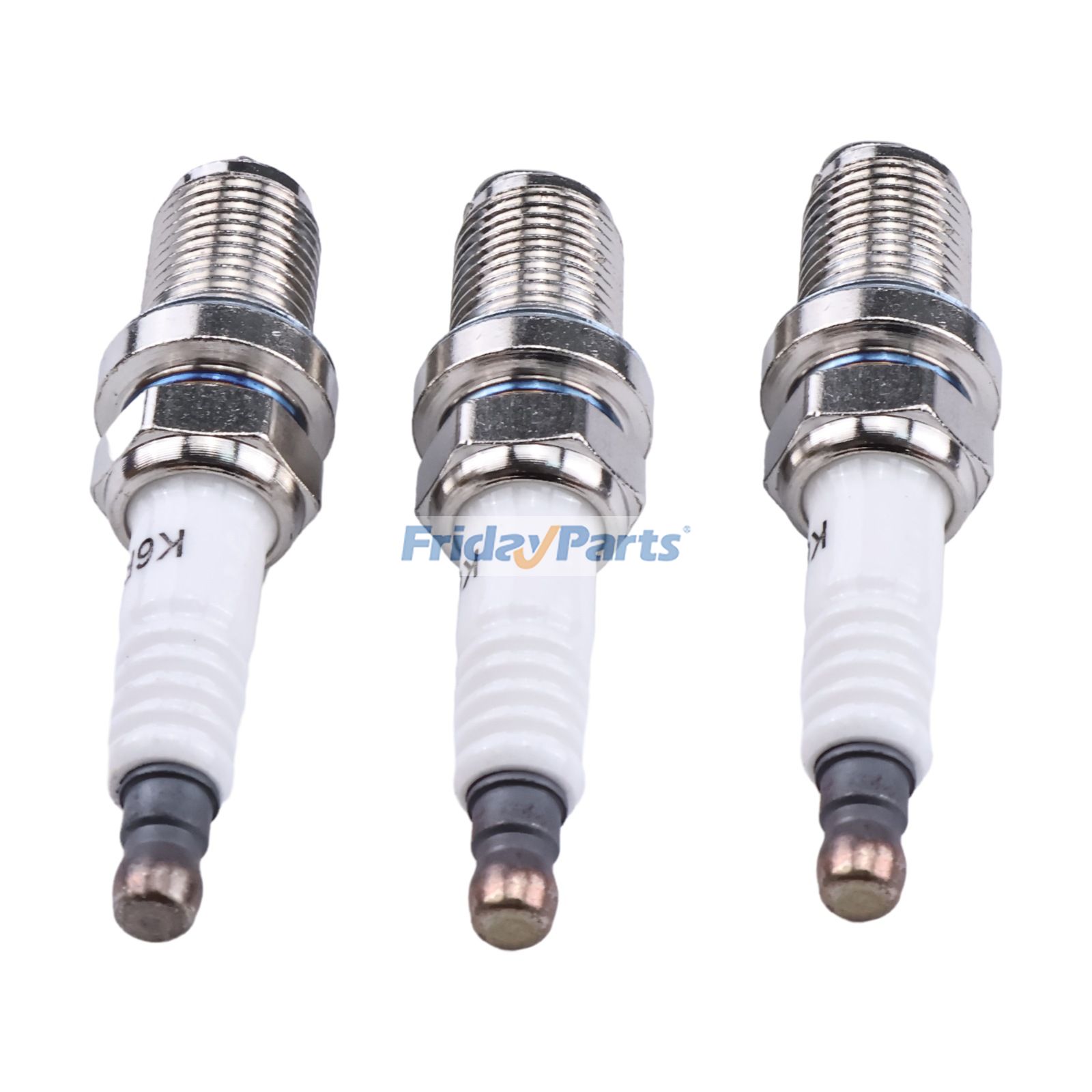 3 Pieces Spark Plug for RC12YC Kohler 12 132 02-S John Deere M78543 MTD 759-3336