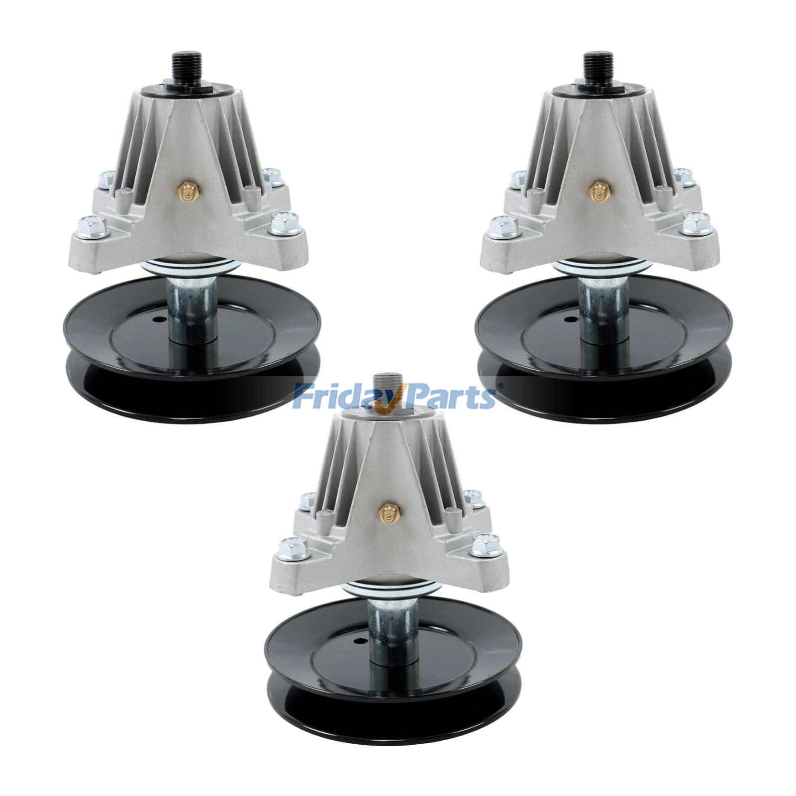 3 Pieces Spindle Assembly 618P09236 618-09236 for Cub Cadet XT1-GT54 XT1-ST54 ZT1-54 ZT1-54P ZT2-54 ZTS2-54 Craftsman T100 T85 Z5800 Mower