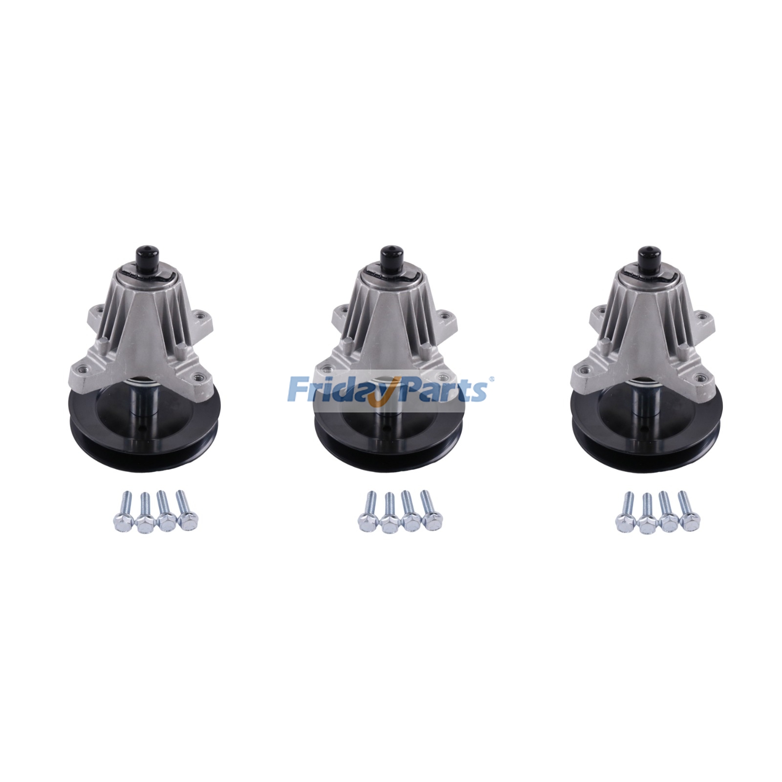 3-częściowy zespół wrzeciona 618P09236 618-09236 do kosiarki Cub Cadet XT1-GT54 XT1-ST54 ZT1-54 ZT1-54P ZT2-54 ZTS2-54 Craftsman T100 T85 Z5800