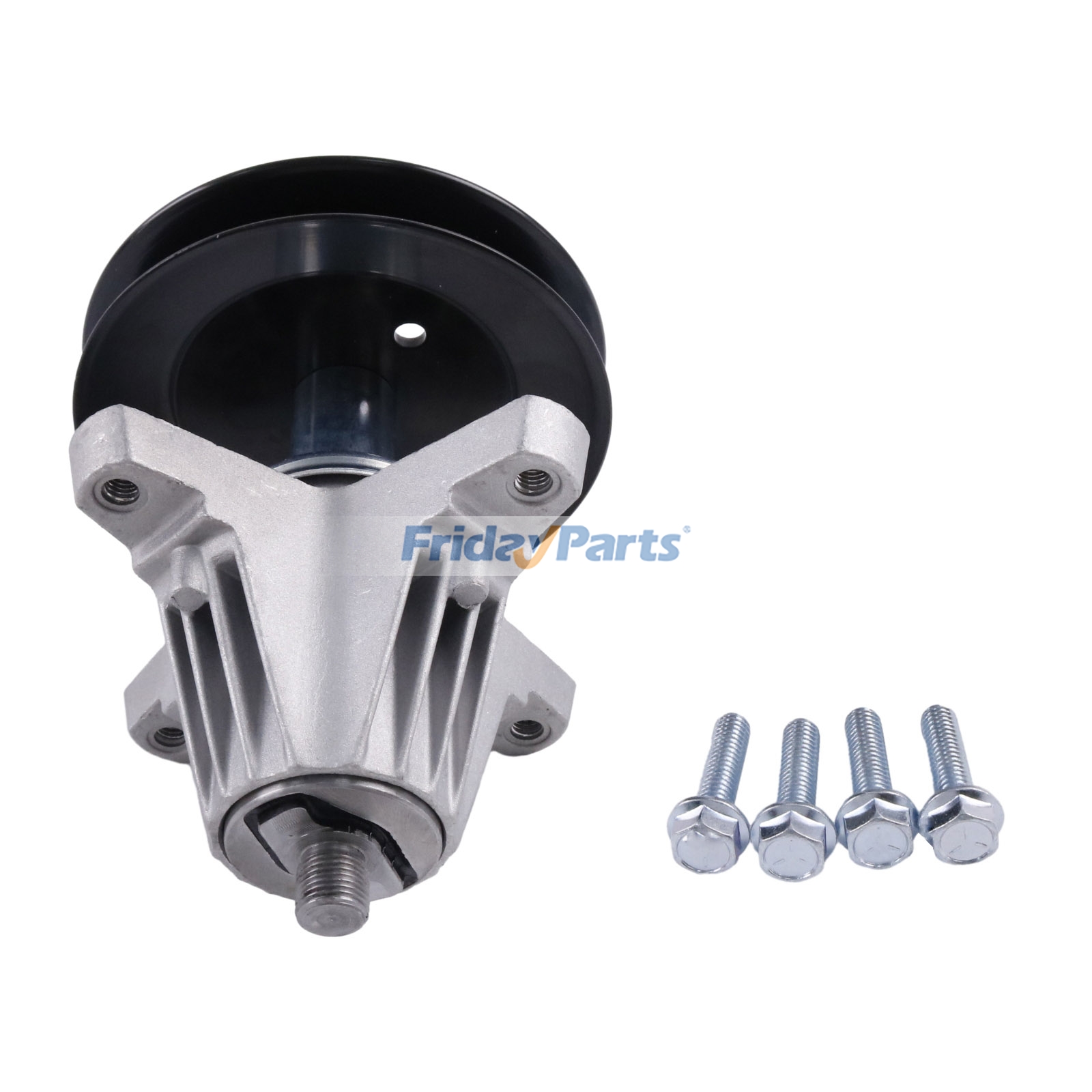 3-częściowy zespół wrzeciona 618P09236 618-09236 do kosiarki Cub Cadet XT1-GT54 XT1-ST54 ZT1-54 ZT1-54P ZT2-54 ZTS2-54 Craftsman T100 T85 Z5800dla Dla Cub Cadet,Dla Troy-Bilt,Dla Craftsman